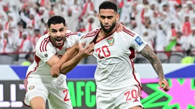 UAE và Iraq bất phân thắng bại